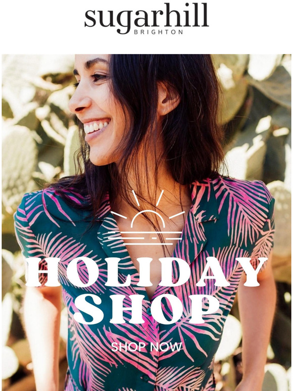 ¡HOLA! HOLIDAY SHOP | Up To 35% Off Summer Sale