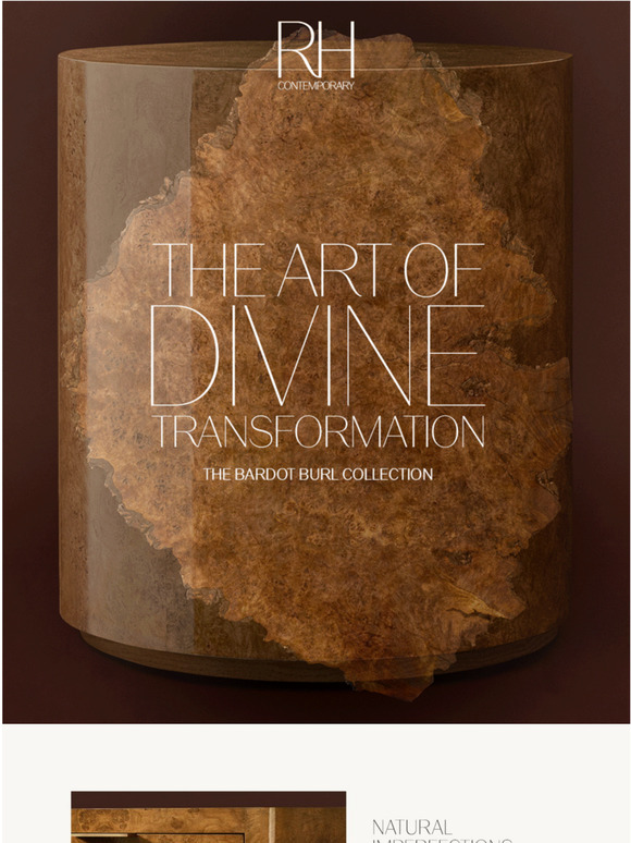 Restoration Hardware Email Newsletters Shop Sales, Discounts, and