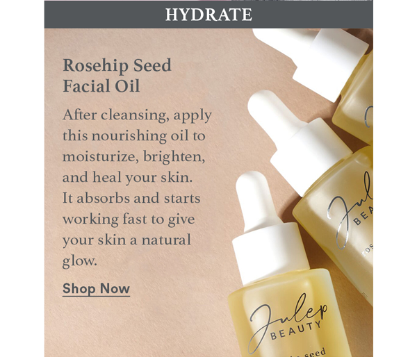 HYDRATE - Rosehip Seed Facial Oil