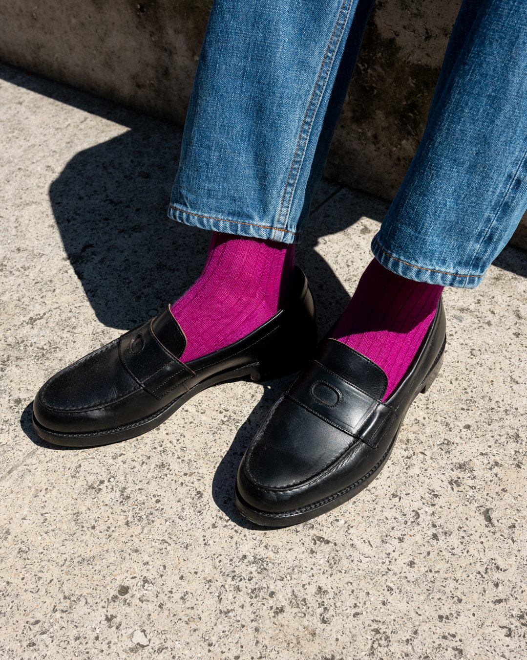 New Suede Shoes: The Canal Loafer – Drakes US
