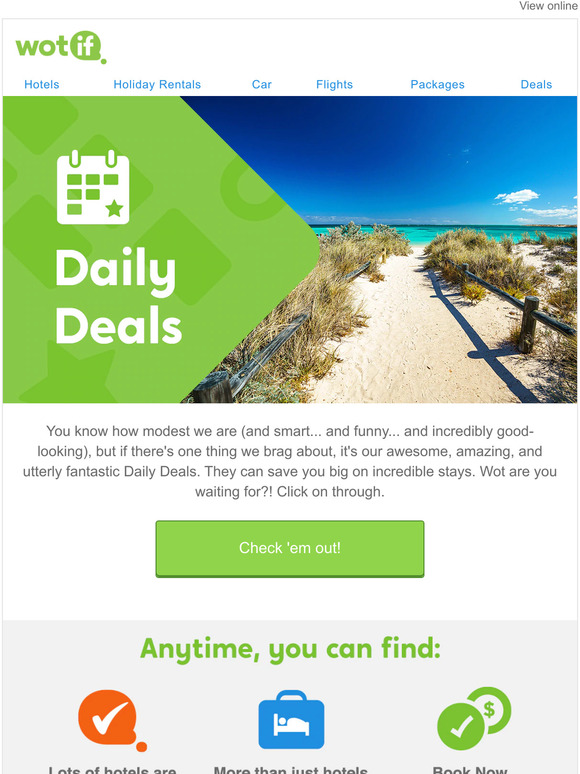 DEAL ALERT! Awesome Daily Deals
