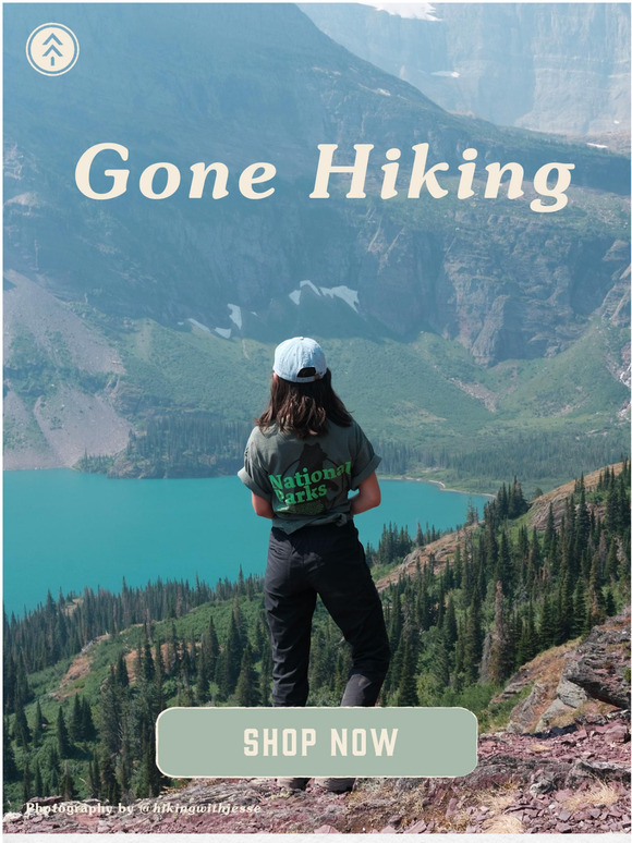 Parks Project NEW hiking gear 🏕️ Milled