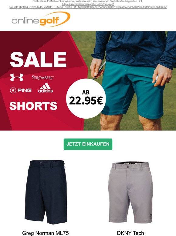 Shorts ab 22,95€