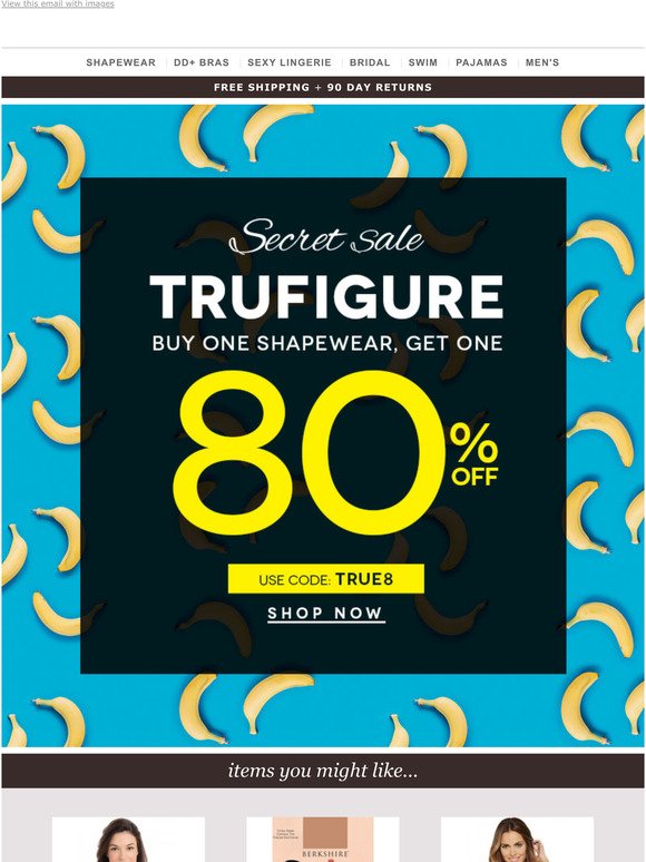 🙀 BOGO 80% OFF TruFigure! 🙀