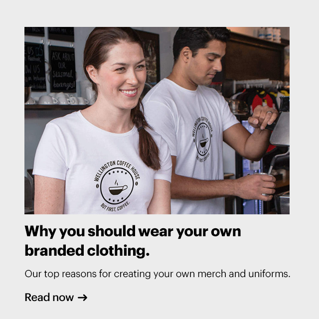 Our top reasons for creating your own merch and uniforms. Read now.