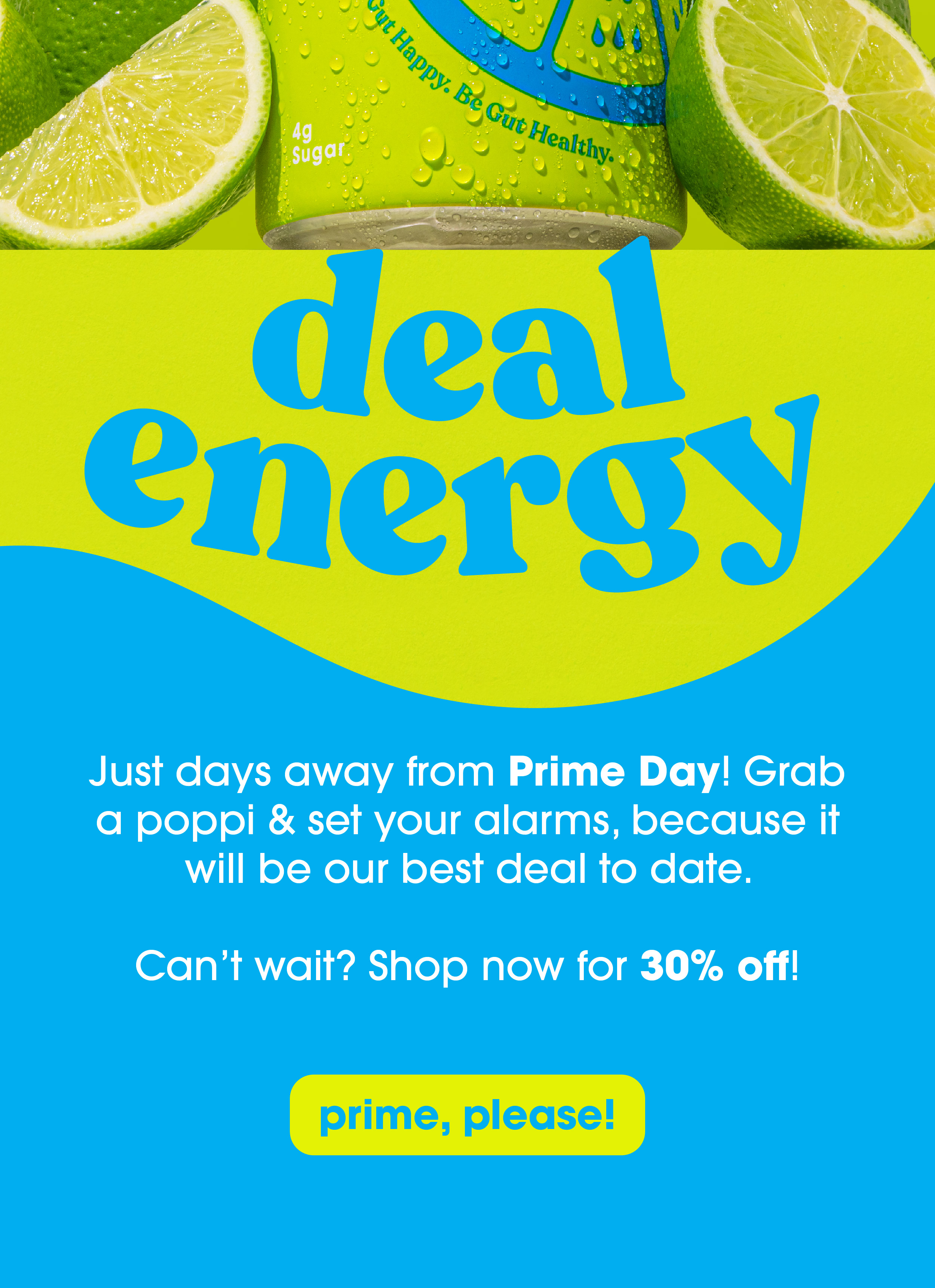 Poppi BIG DEAL ENERGY 🛍 Milled