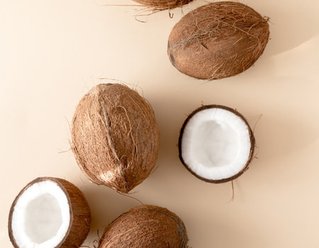 recettes noix de coco