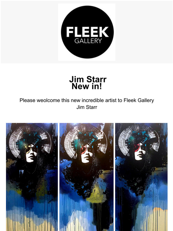 New in! Jim Starr