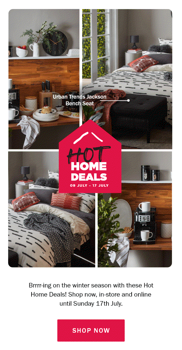 Briscoes: Heaters, Blankets and more on sale! | Milled