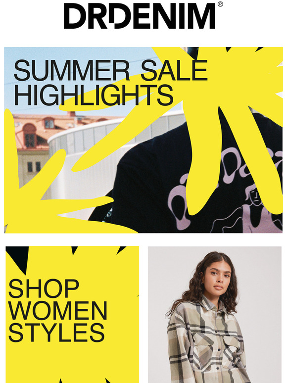 SUMMER SALE HIGHLIGHTS 🔍