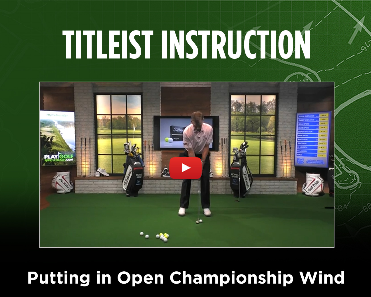 Titleist Exploring St. Andrews with Iona Stephen Milled