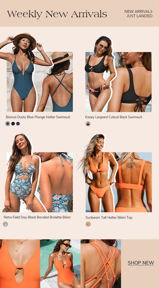 CUPSHE Oh Hello, NEW! JUST DROPPED Milled