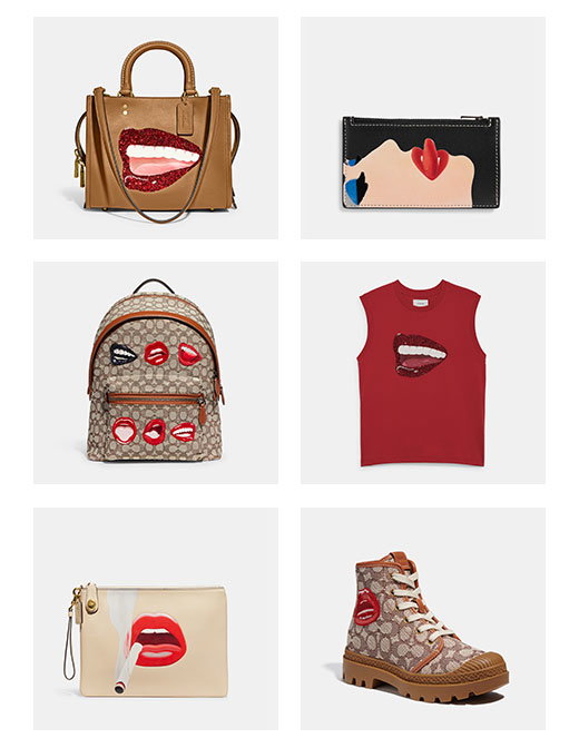 Coach x Tom Wesselmann