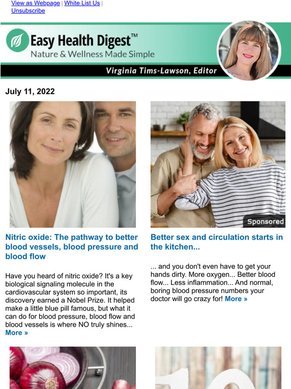 The Lifesaver Heart Surgeons Won't Tell You About! Nitric oxide The