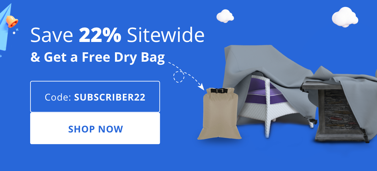 Save 22% Sitewide