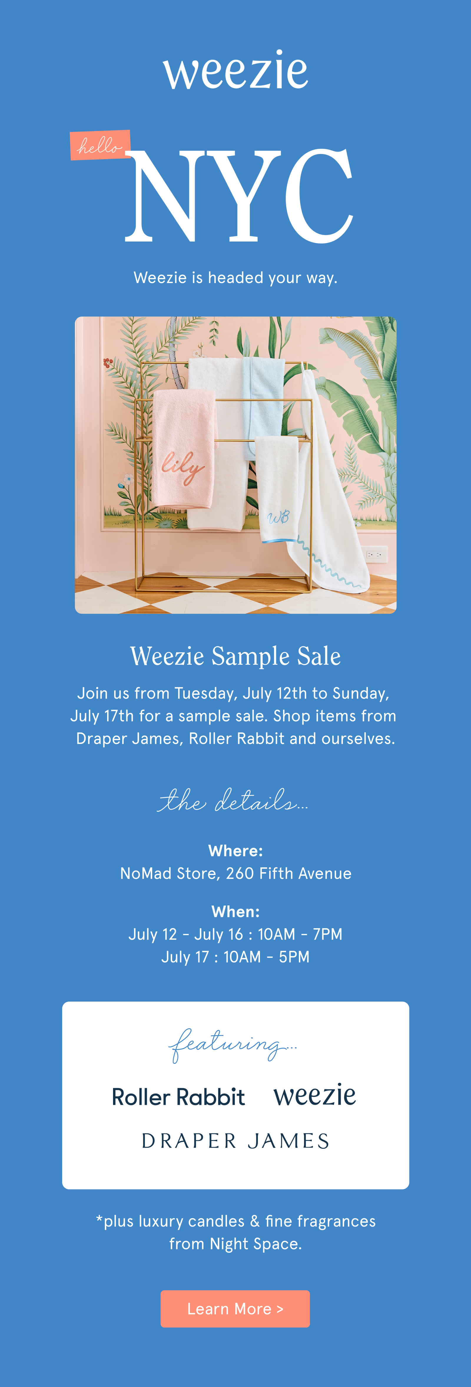 The Weezie Sale You Don't Want To Miss