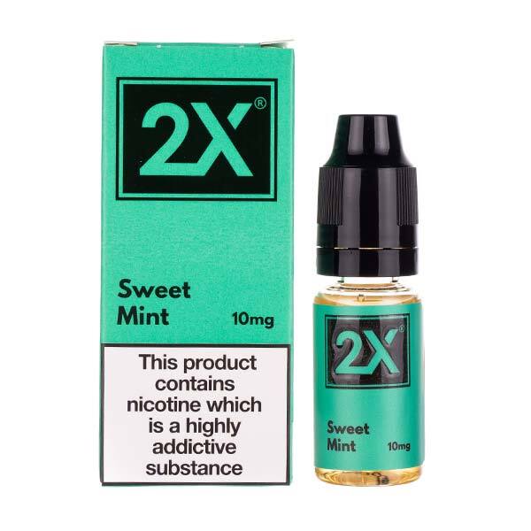 Image of Sweet Mint Nic Salt E-Liquid by 2X