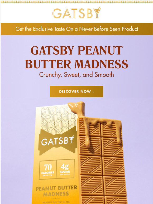 Gatsby Chocolate Shark Tank Season 15