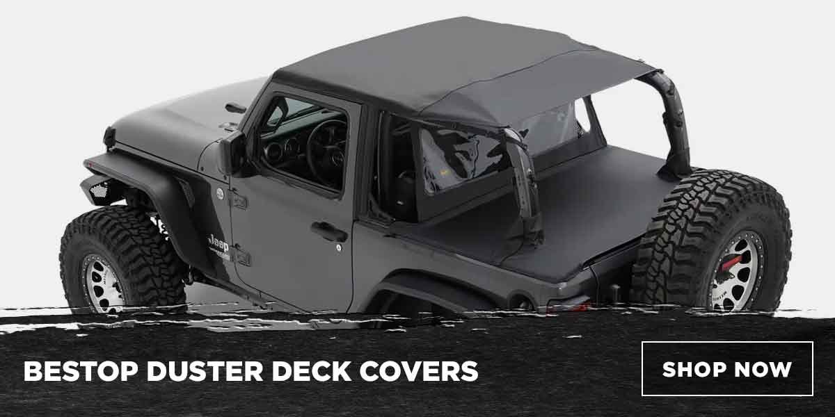 Bestop Duster Deck Covers