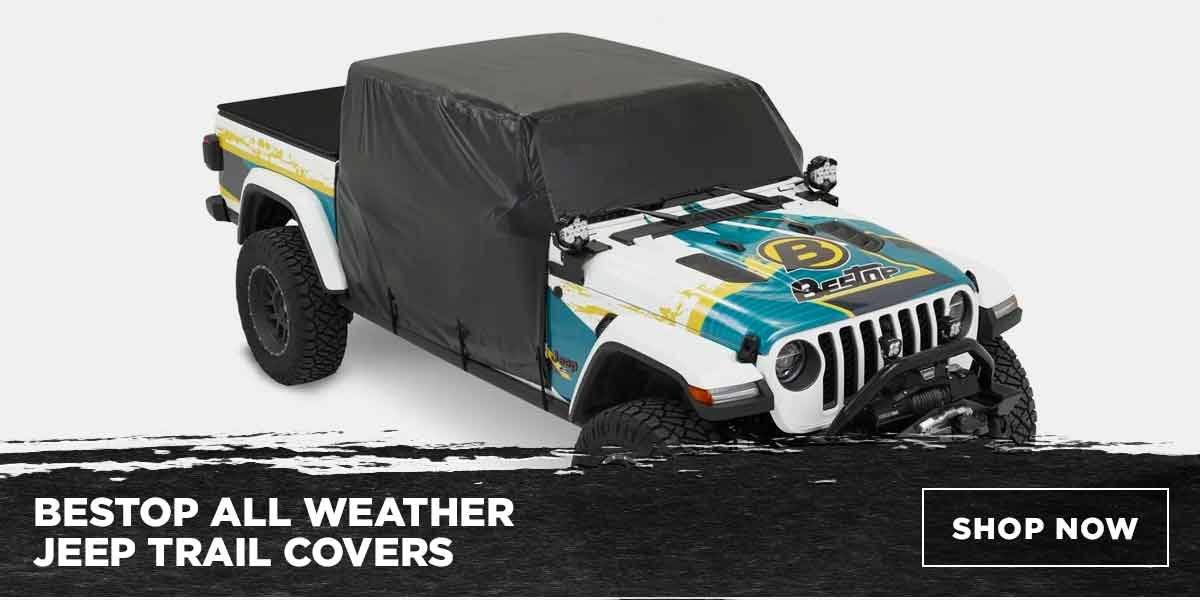 Bestop All Weather Jeep Trail Covers