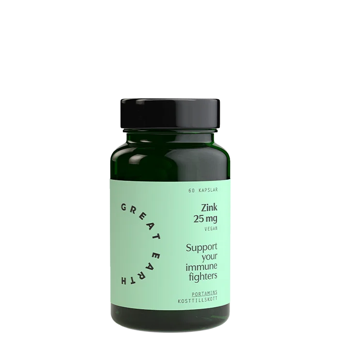 Super Zink 25mg, 100 tabletter