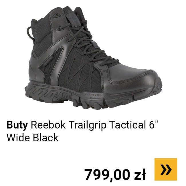 Buty Reebok Trailgrip Tactical 6" Wide Black