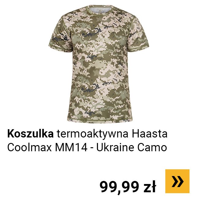 Koszulka termoaktywna Haasta Coolmax MM14 - Ukraine Camo
