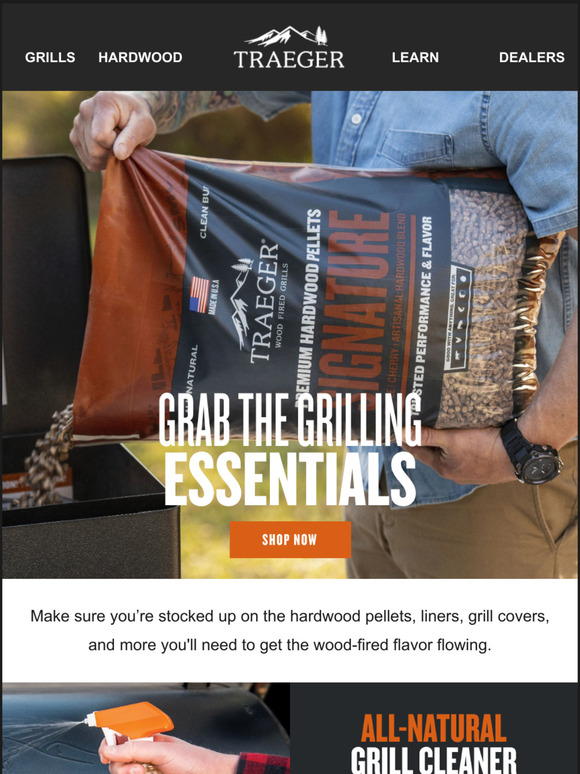 Traeger - All Natural Grill Cleaner