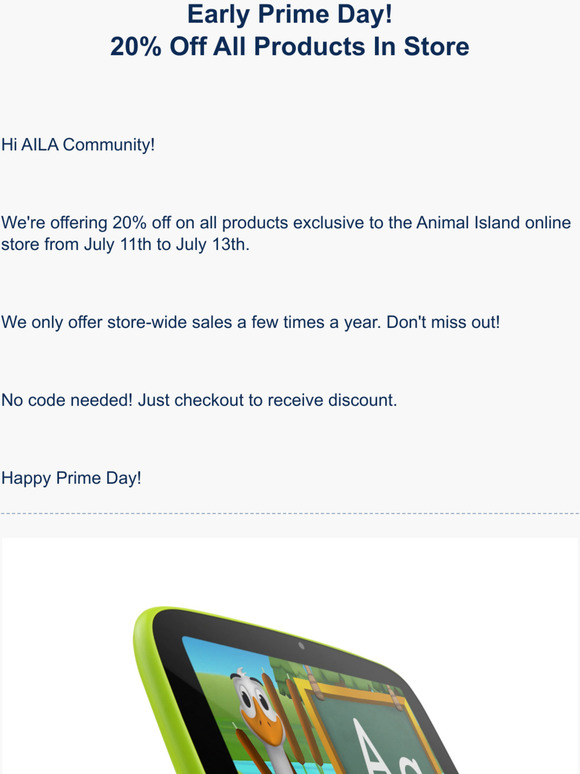 Prime Day Sale!