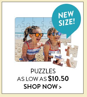 Puzzles as low as $10.50 | Shop Now>