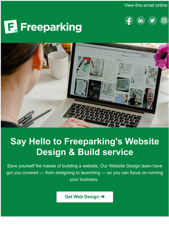 Enhance your brand with a professional website now!