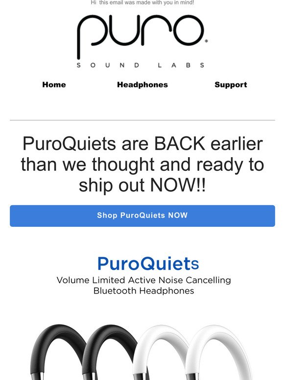 PuroQuiets are BACK!!!