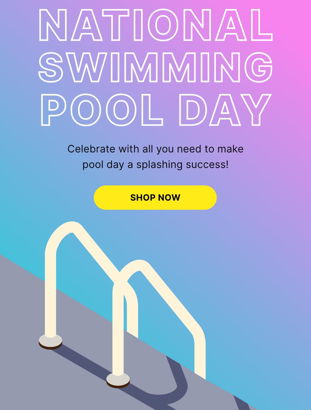 Swim Outlet Happy National Swimming Pool Day! 🏊 Milled