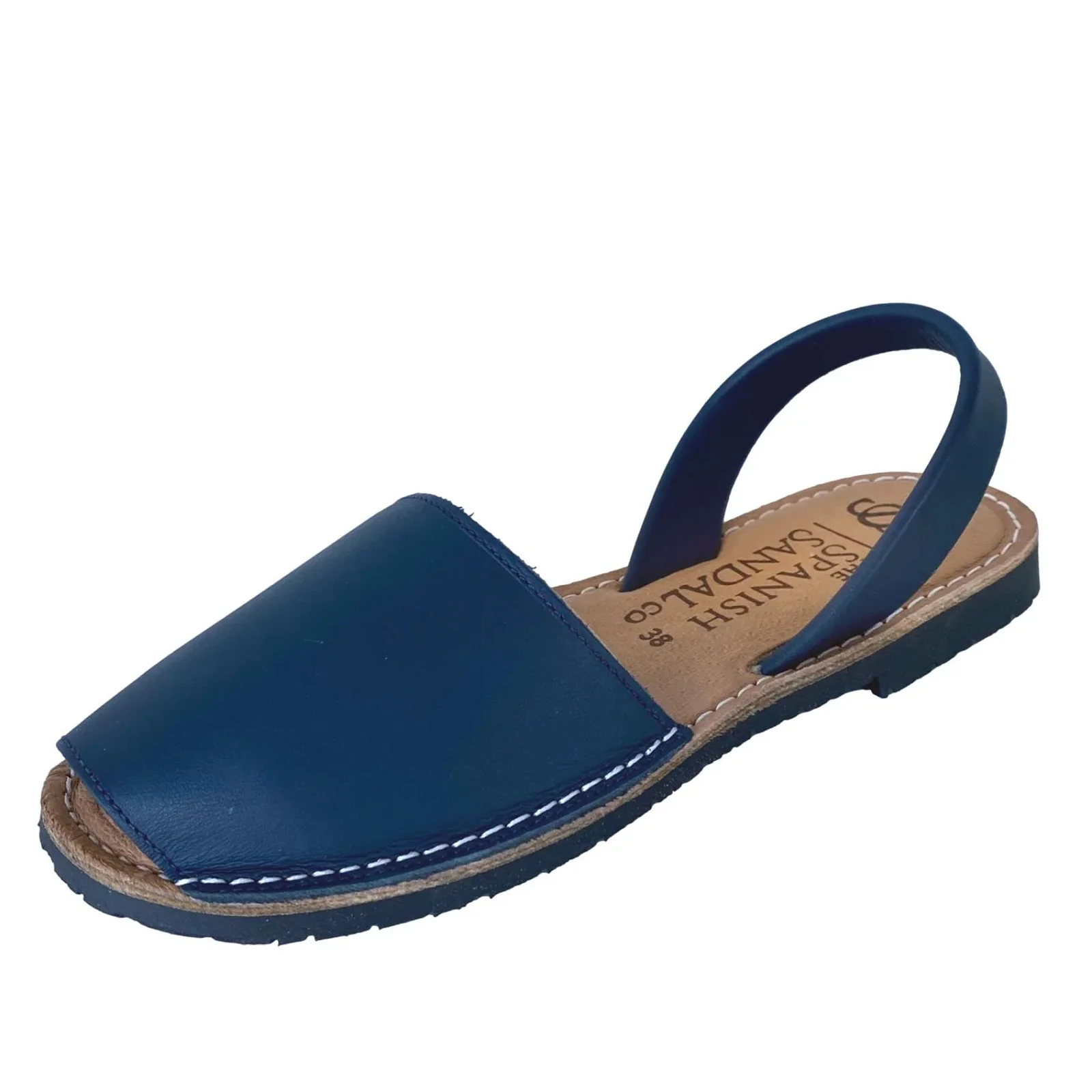 Image of Navy blue sandals