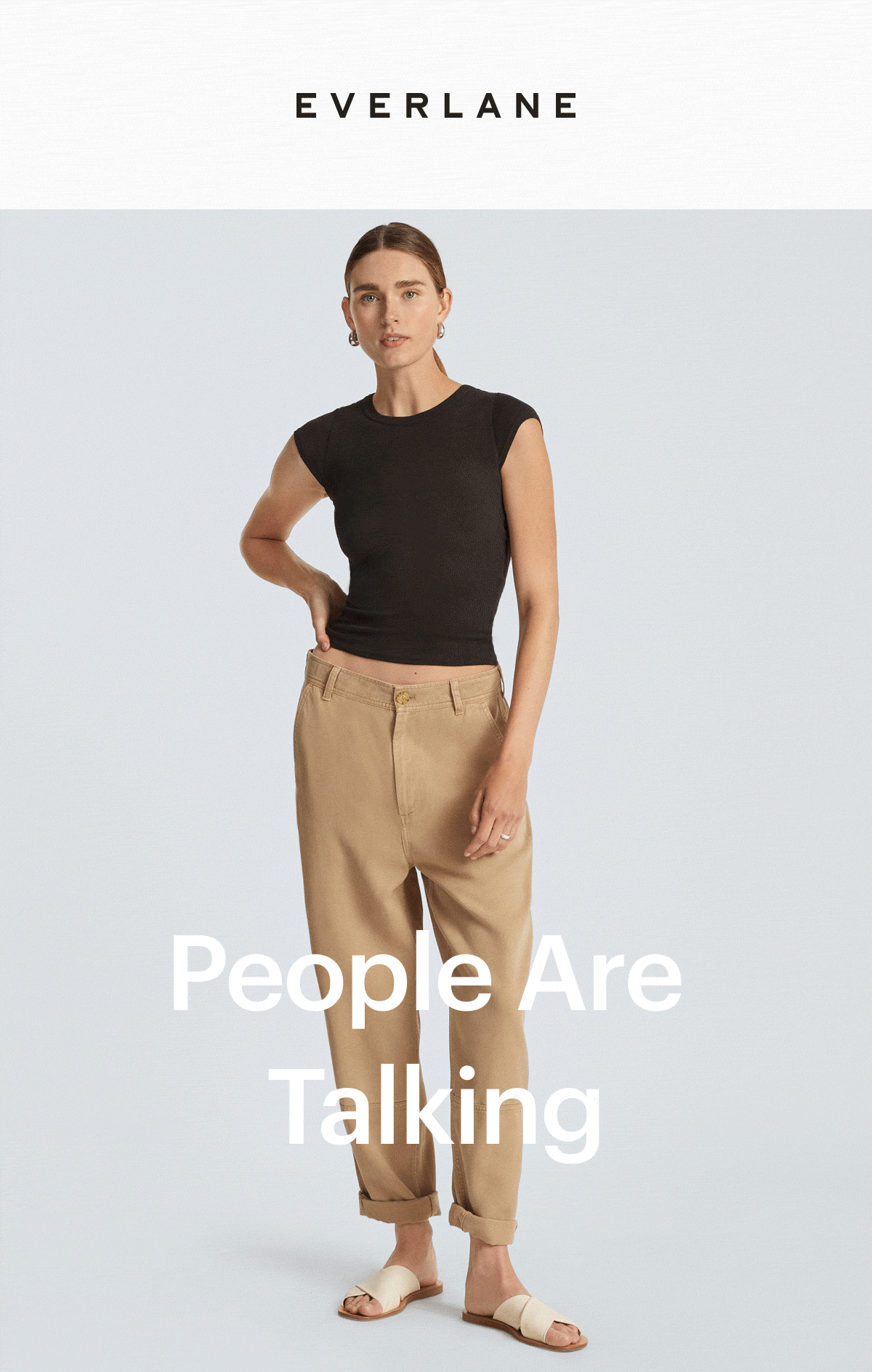 Everlane The Truth About Our Relaxed Chino Milled