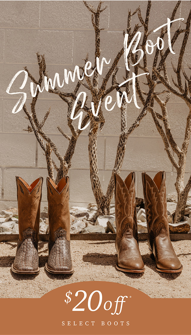 summer boots sale