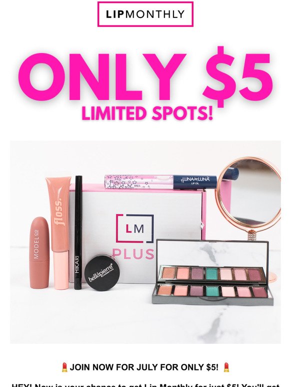 5 Products for ONLY $5!