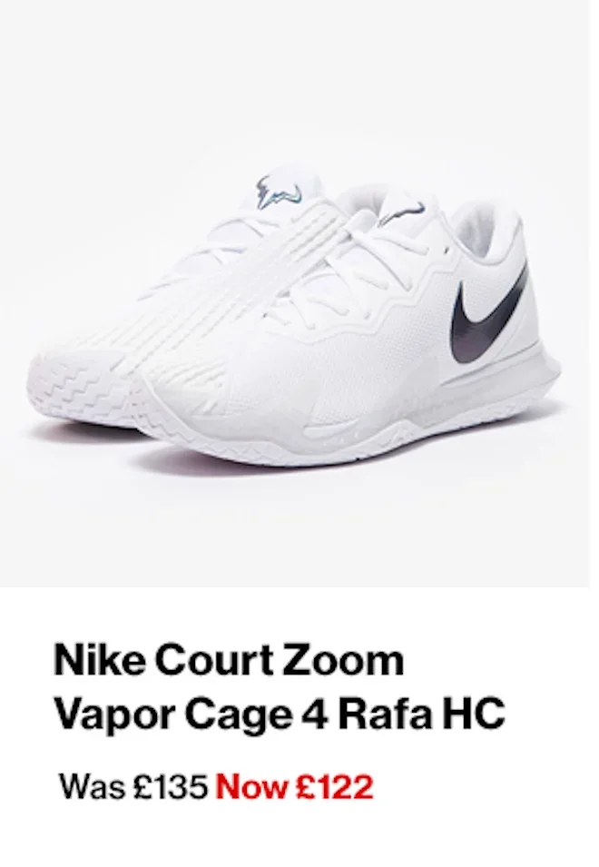 Nike Court Zoom Vapor Cage 4 Rafa HC