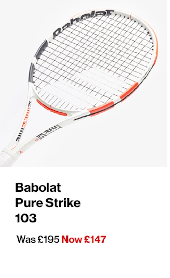 Babolat Pure Strike 103