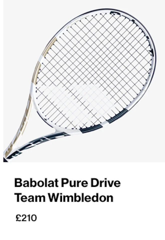 Babolat Pure Drive Team Wimbledon