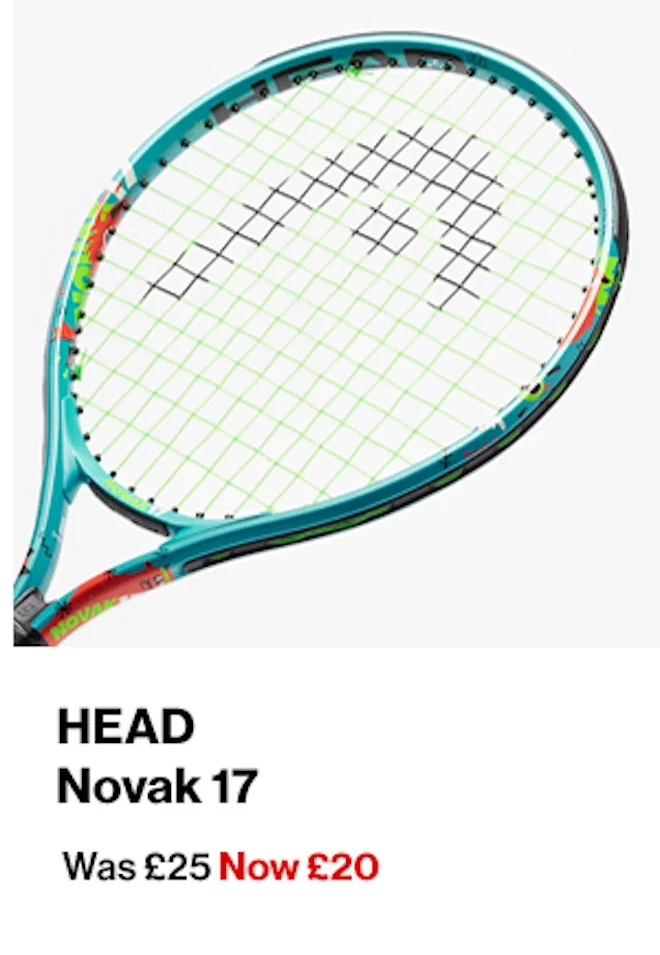 HEAD Novak 17