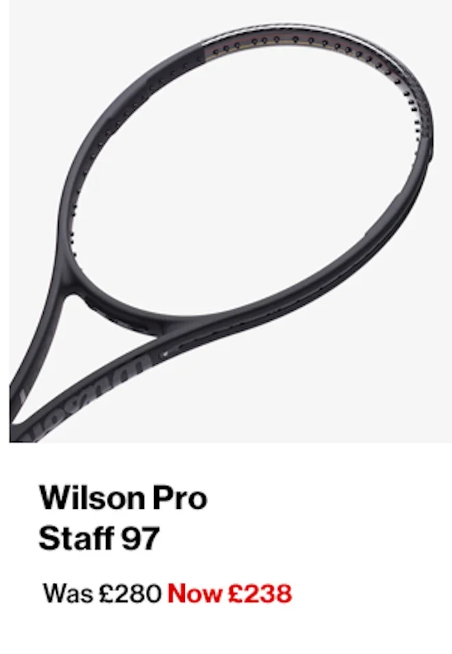 Wilson Pro Staff 97
