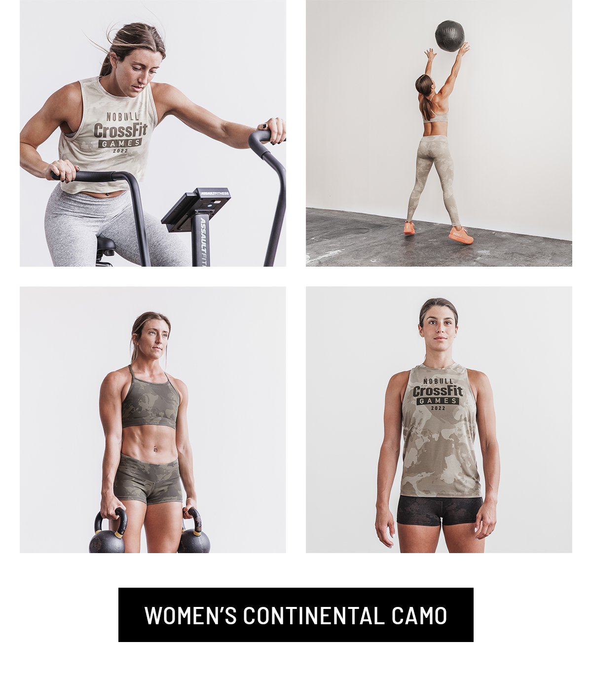 Nobull Introducing The Crossfit Games® Continental Camo Milled 8594