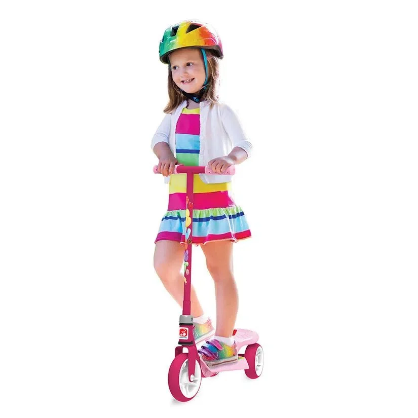 PATINETE SWEET GAME - Patinete Sweet Game Rosa - Bandeirante