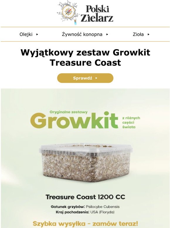 Poznaj nowy zestaw Growkit - TREASURE COAST 😀