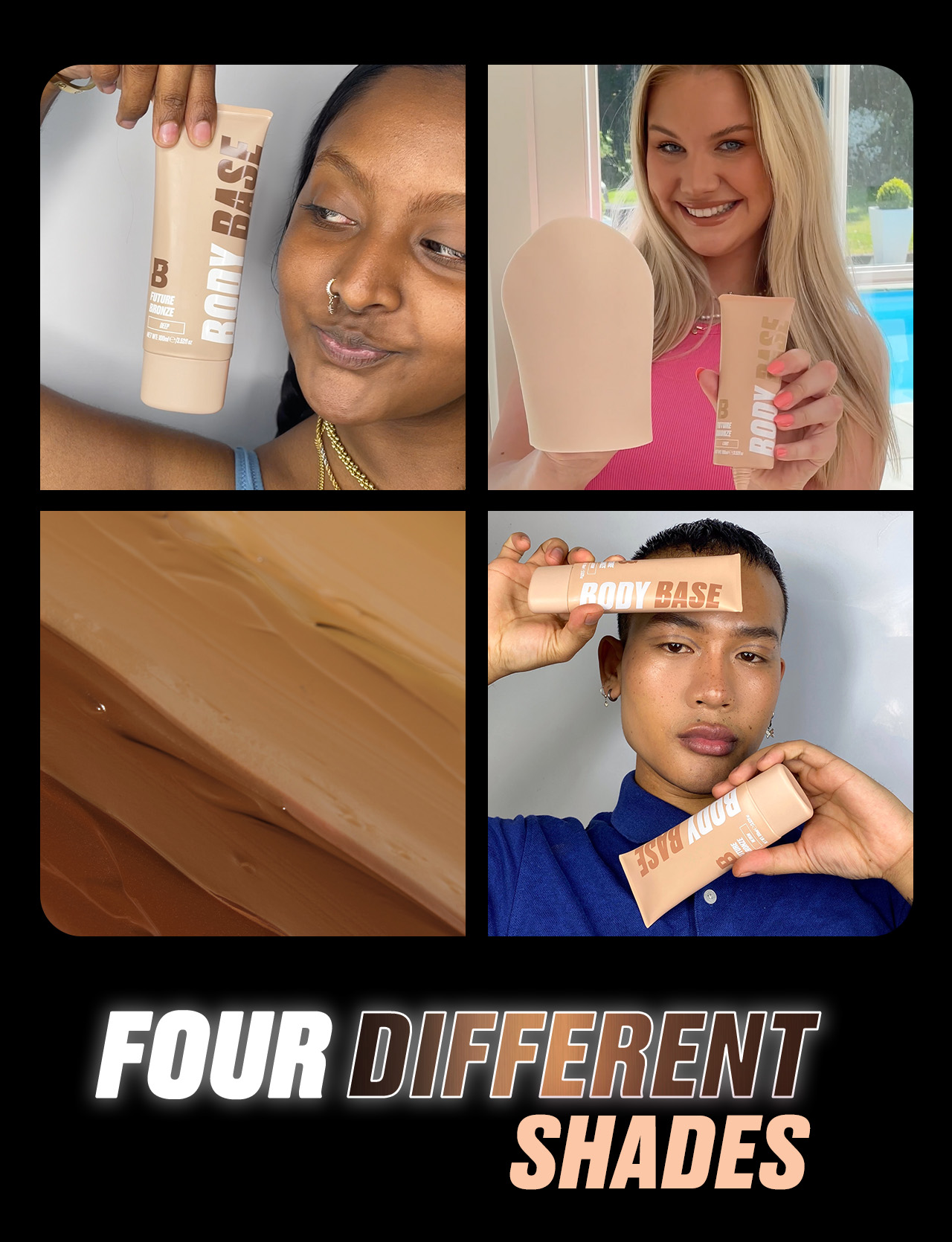 Beauty Bay Introducing FUTURE BRONZE! Milled