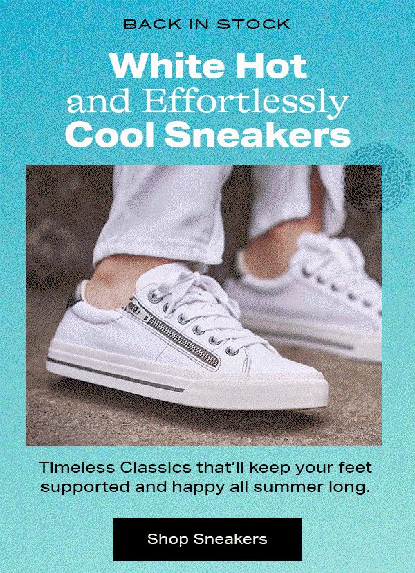 White Hot Sneakers