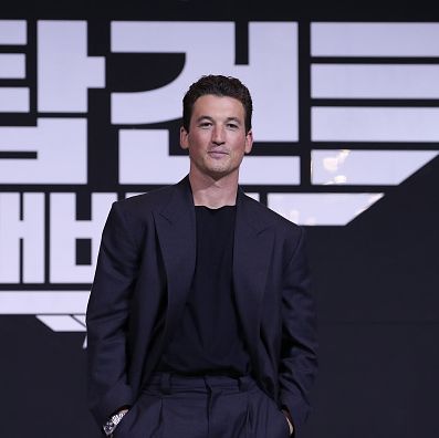 Miles Teller's Grandma Has One Idea for the Next 007: Miles Teller