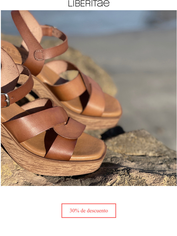 Tus sandalias favoritas están de Rebajas 🌷🌼