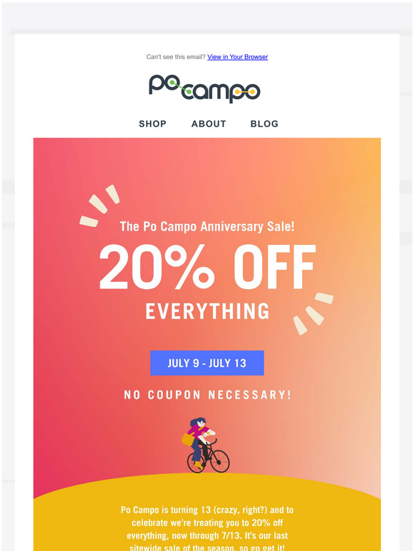 3 Days Left to Save 20%